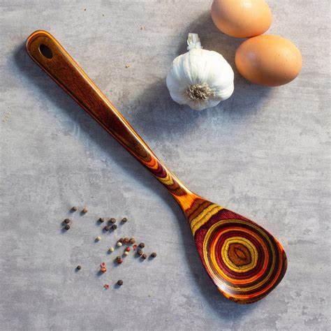 Baltique Colored Birch Utensils